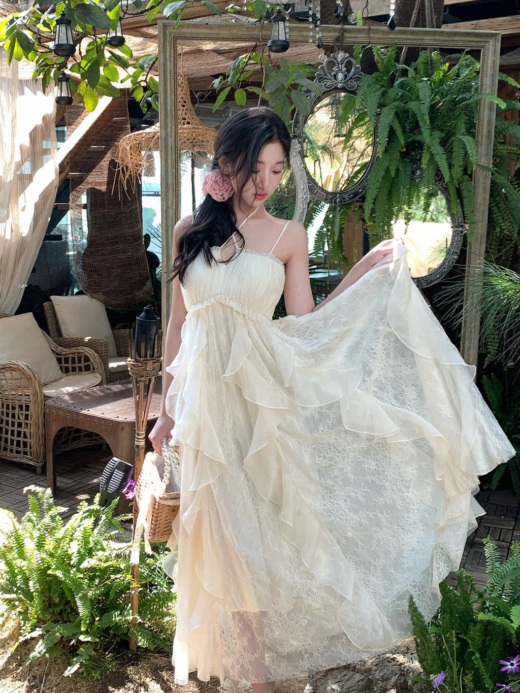 Eliza's Enchanted Forest Dress