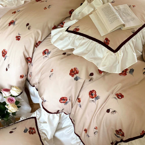 Vintage French Garden Bedding Set