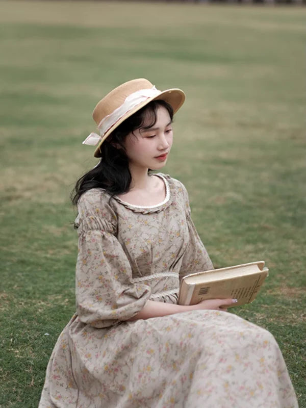Dreamy Garden Floral Lace Dress