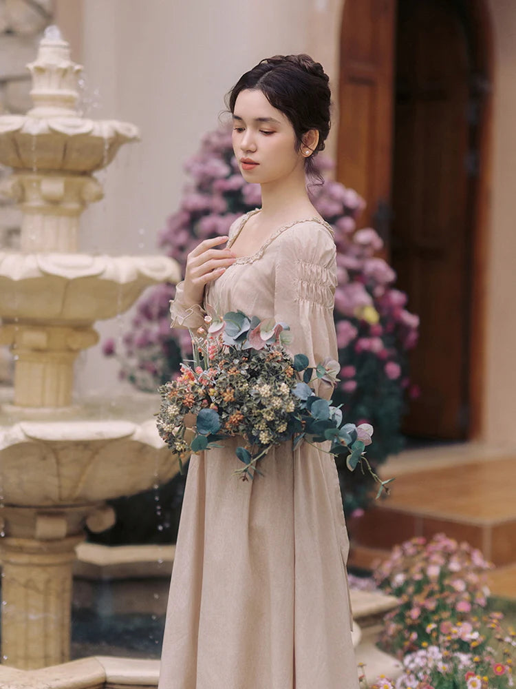 Timeless Cottage Romance Dress