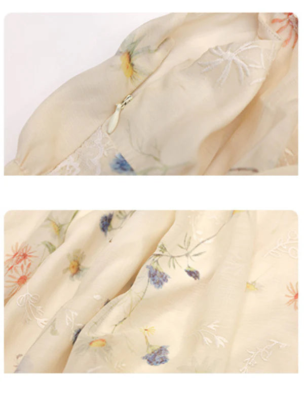 Sophia's Blooming Fairy Tale Dress