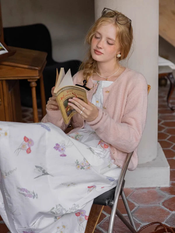 Enchanted Blossom Retreat Dress