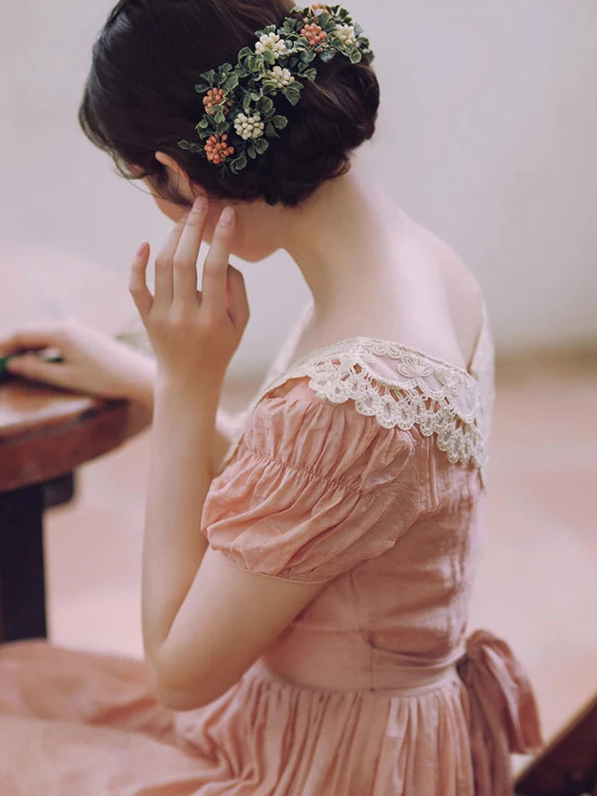 Rosewood Vintage Garden Lace Dress