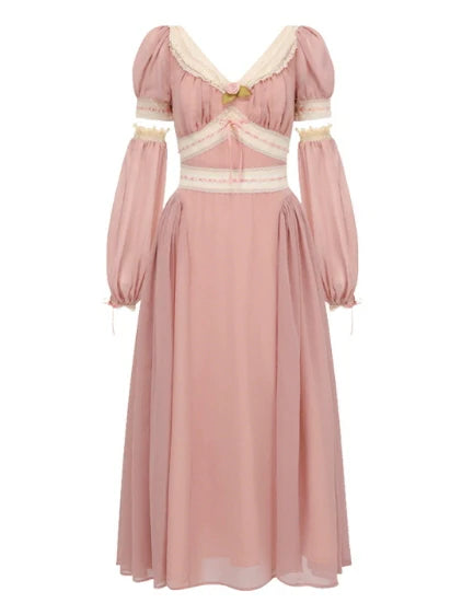 Rosewood Romance Vintage Lace Dress