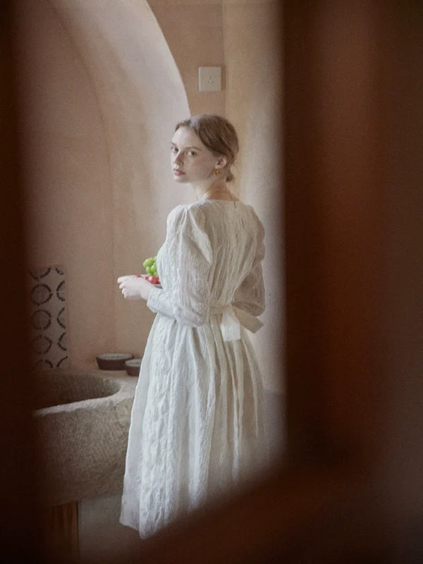 Ivory Blossom Reverie