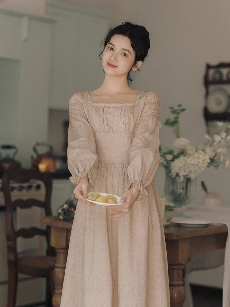 Timeless Cottage Romance Dress