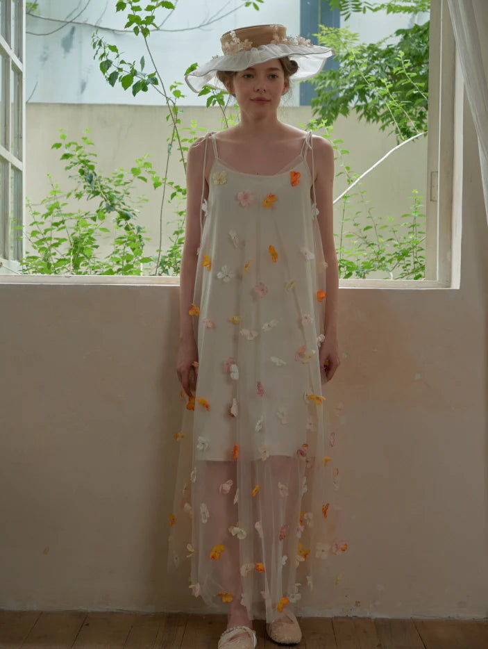 Butterfly Garden Mesh Dress