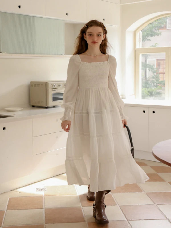 Sunlit Daydream of the Starlit Gown Dress