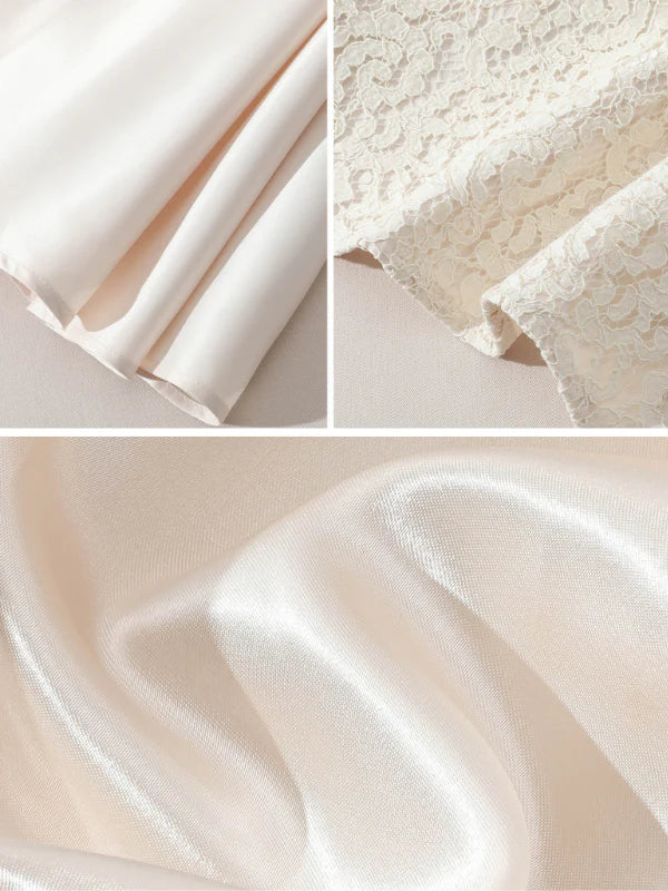 Rococo Lace Elegance Dress