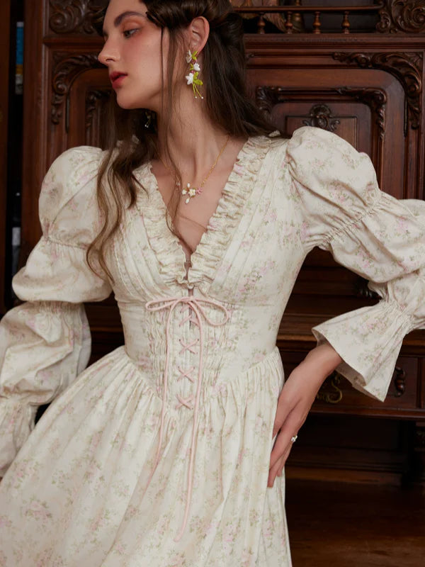 Blossoming Elegance Waltz Dress