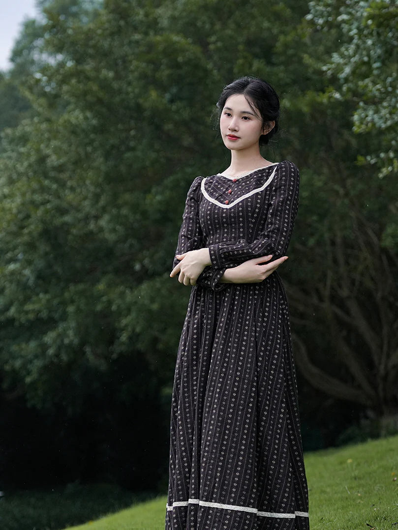 Amelia's Vintage Charm Dress