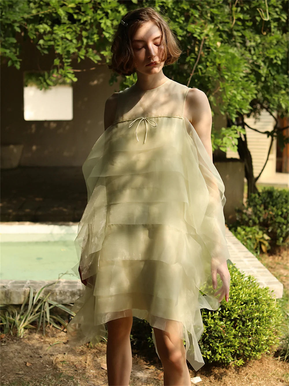 Whispering Willow Fairy Dress