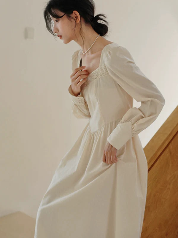 Moonlight Waltz Lace Dress