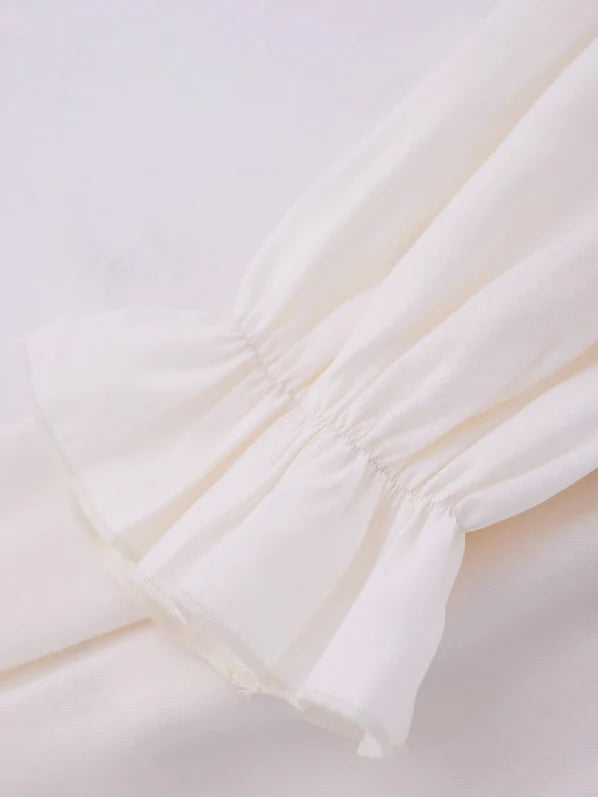 Fairytale Romance Ruffle Dress