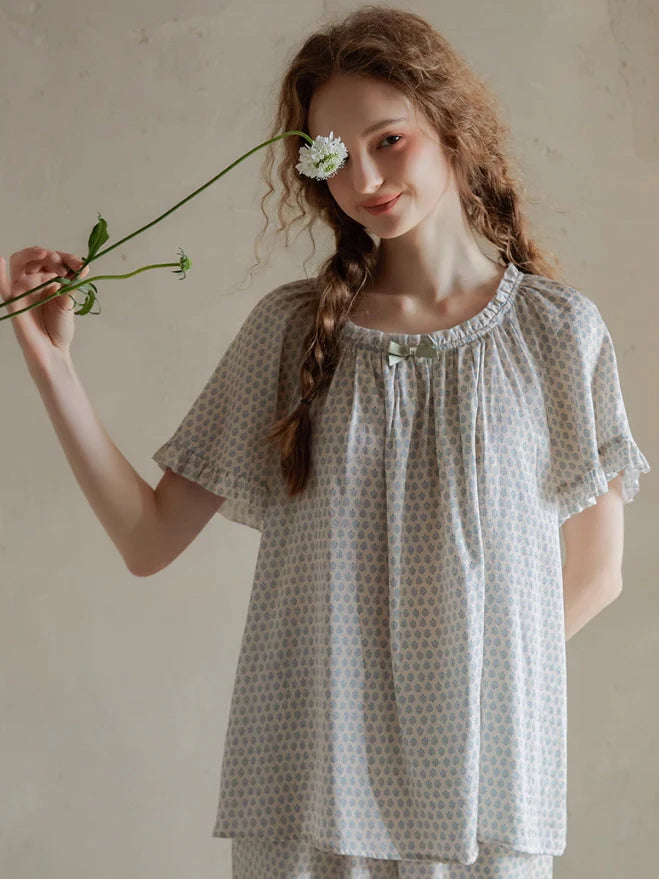 Secret Garden Bloom Pajama Set