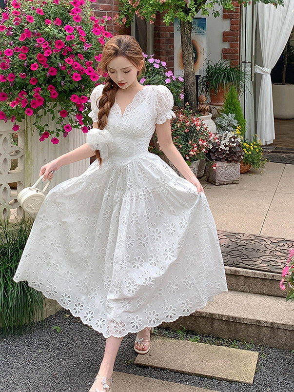 Lily's Pink Garden Dress