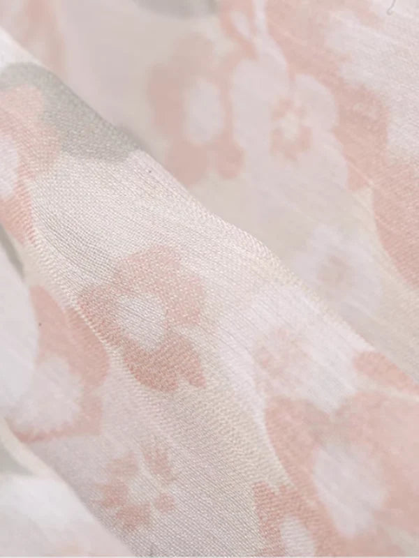 Fairy Elegance Chiffon Dress