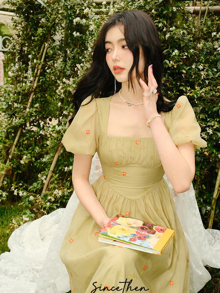 Evelyn's Floral Fairy Dress