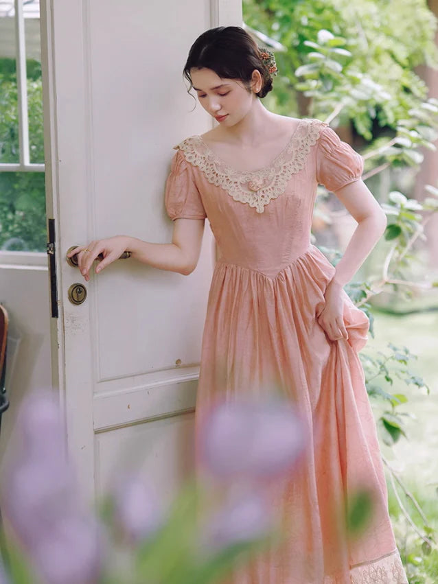 Rosewood Vintage Garden Lace Dress