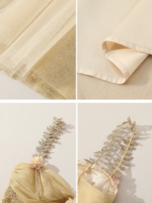 Dream of the Golden Queen Dress