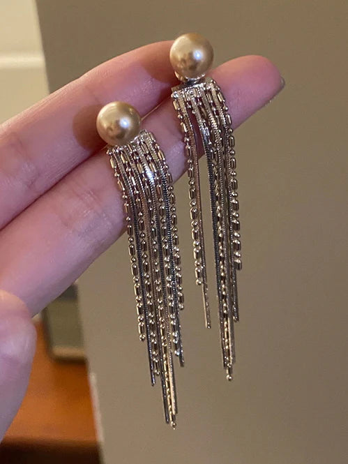 Elegant Pearl Princess Earrings