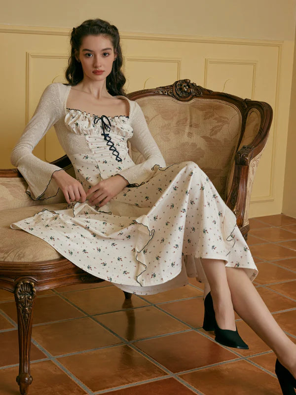 Floral Elegance Harmony Dress