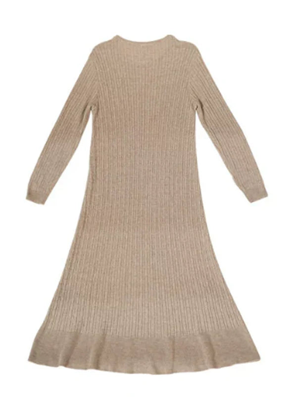 Enchanted Winter Blossom Dress