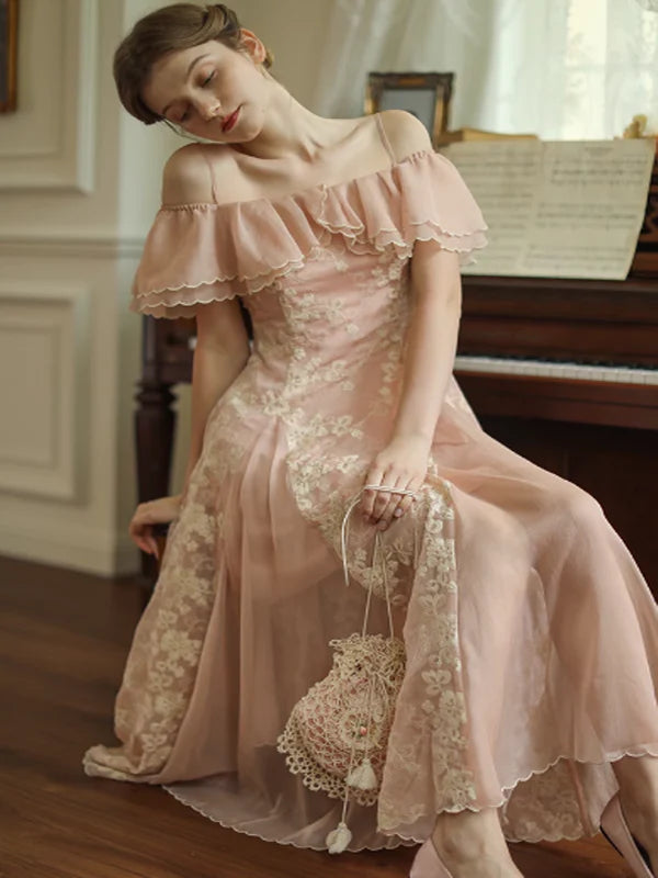 Summer Whisper Pink Dress