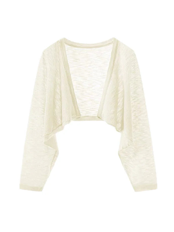 Butterfly Garden Sheer Slip Dress & Cardigan