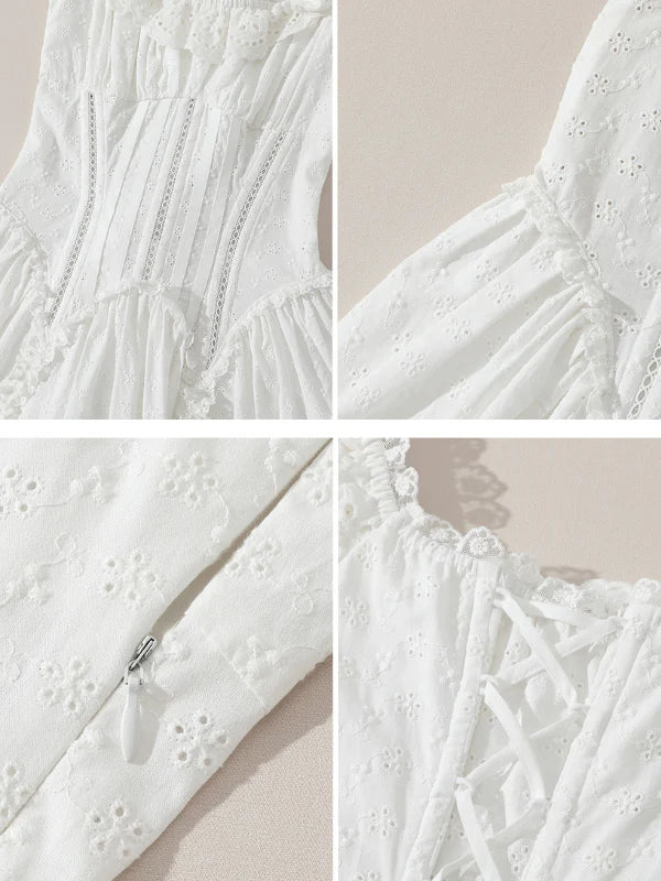 Isabella's Timeless Elegance Dress