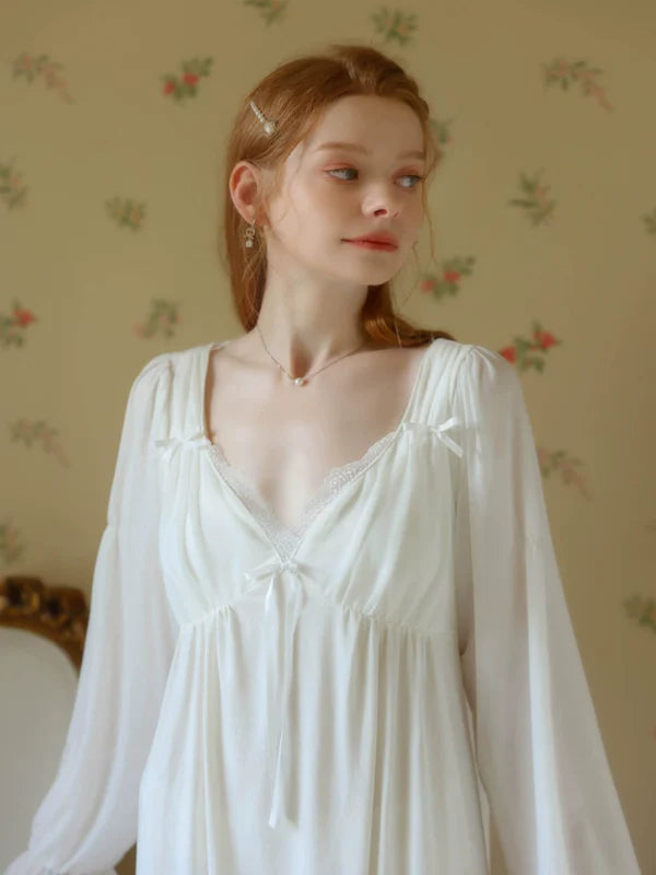 Pure White Fairy Nightgown