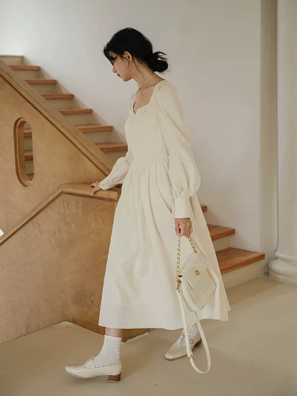 Moonlight Waltz Lace Dress