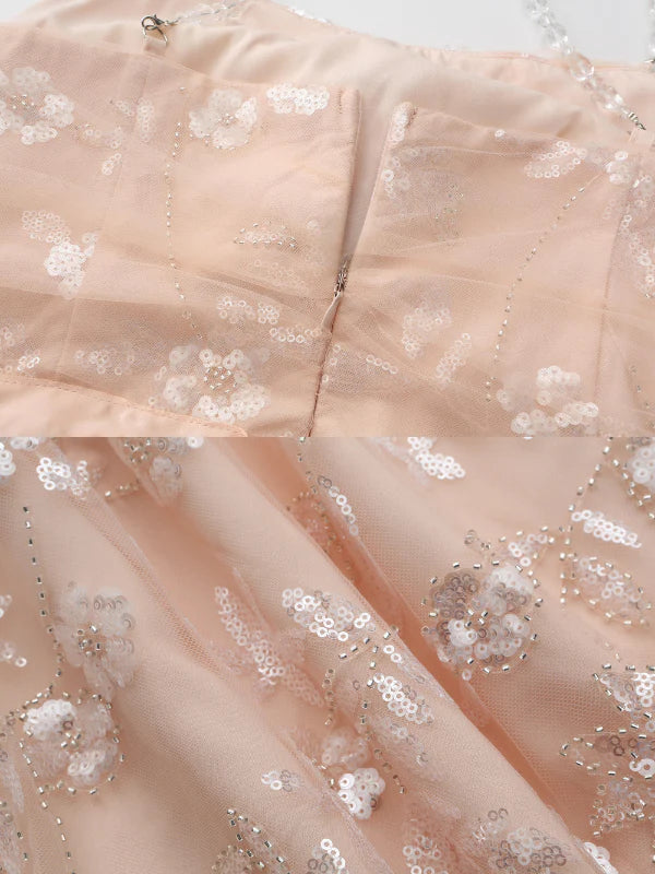 Blush Garden Glimmer Dress