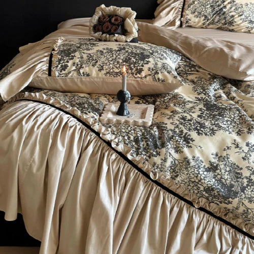 Enchanted Forest Vintage Bedding Set