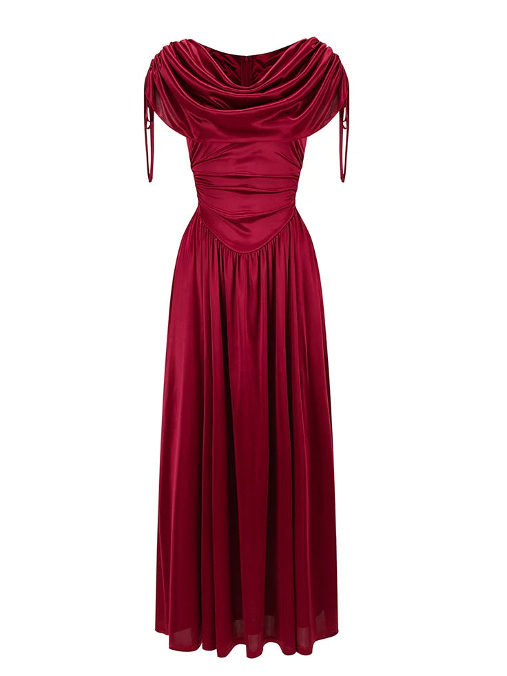 Princess Regal Draped Gown