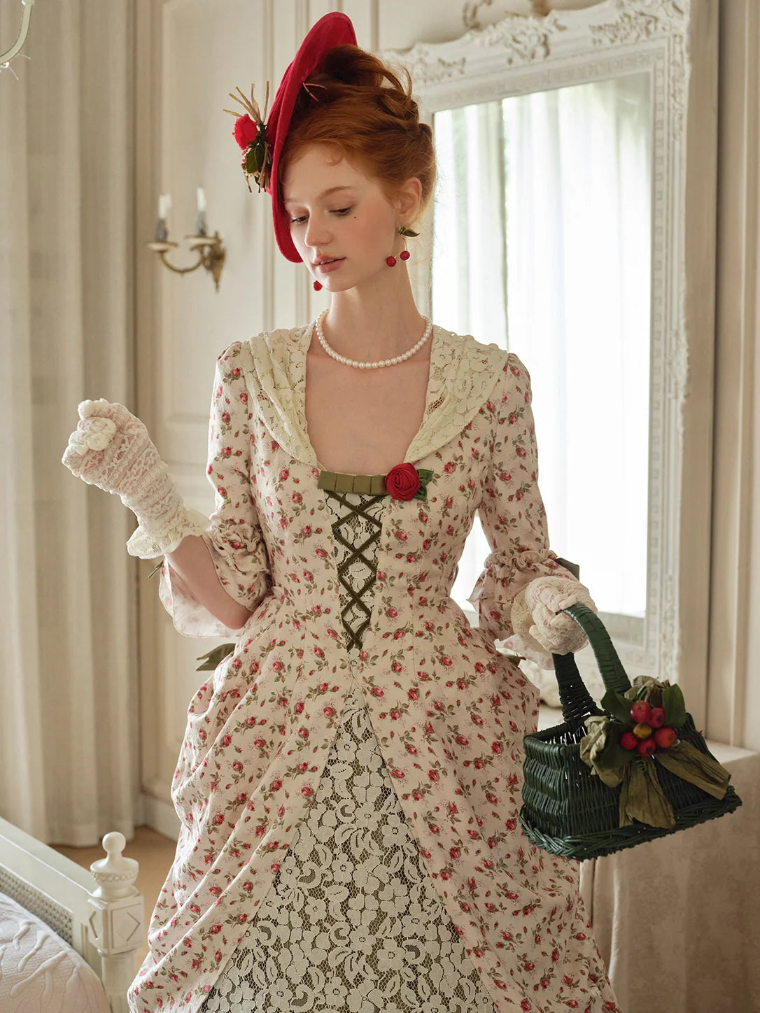 Vintage Garden Romance Dress
