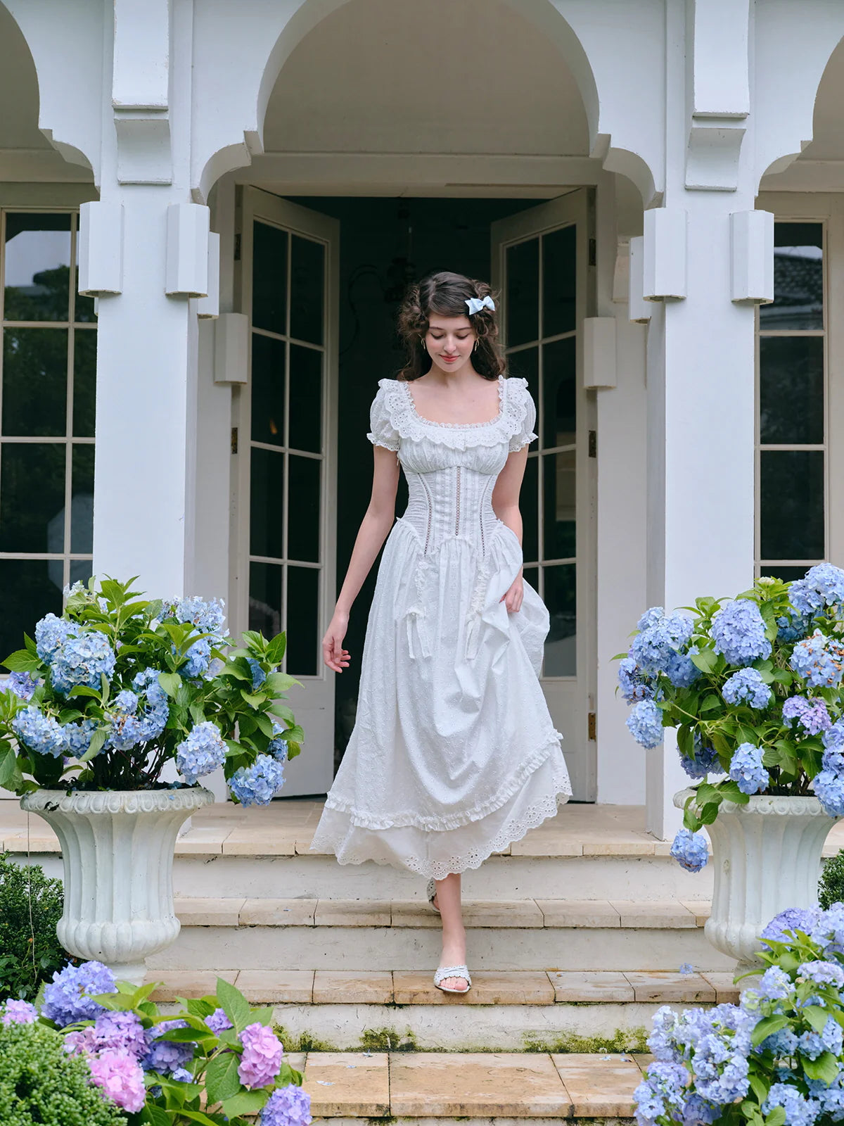 Isabella's Timeless Elegance Dress