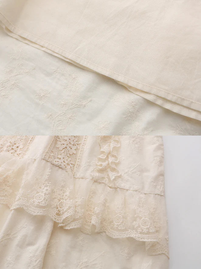 Whimsical Cotton Garden Dress