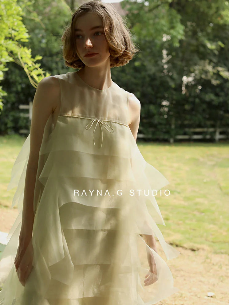 Whispering Willow Fairy Dress