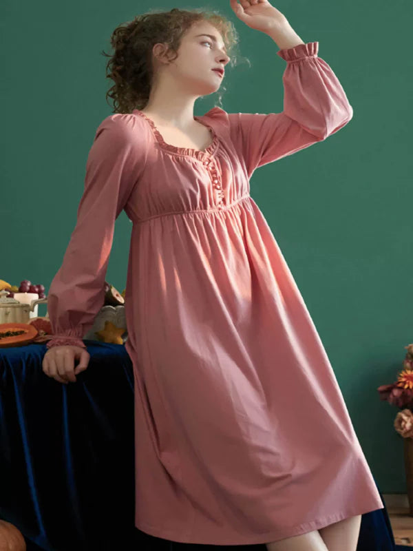 Lovely Lace Dream Nightgown