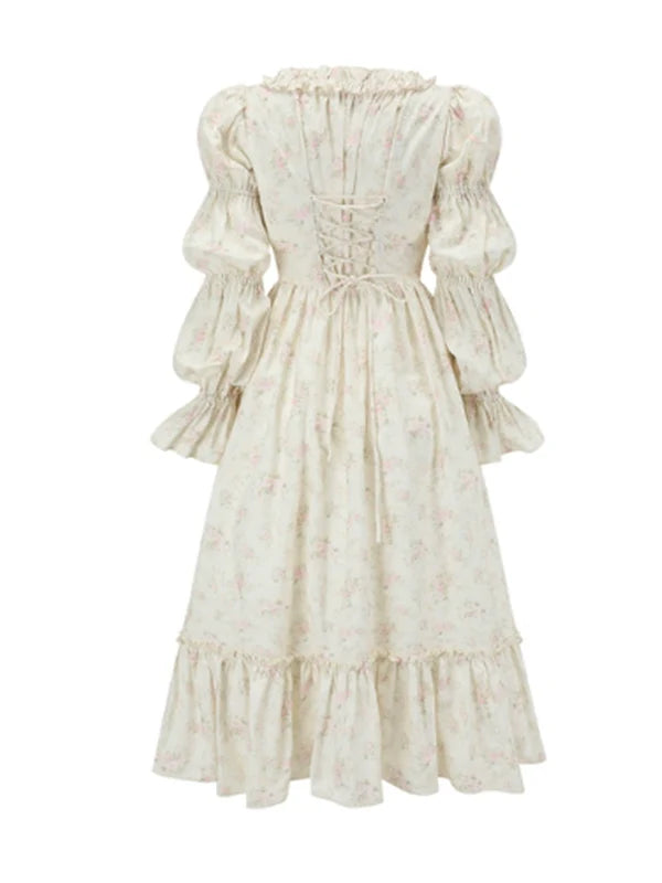 Blossoming Elegance Waltz Dress