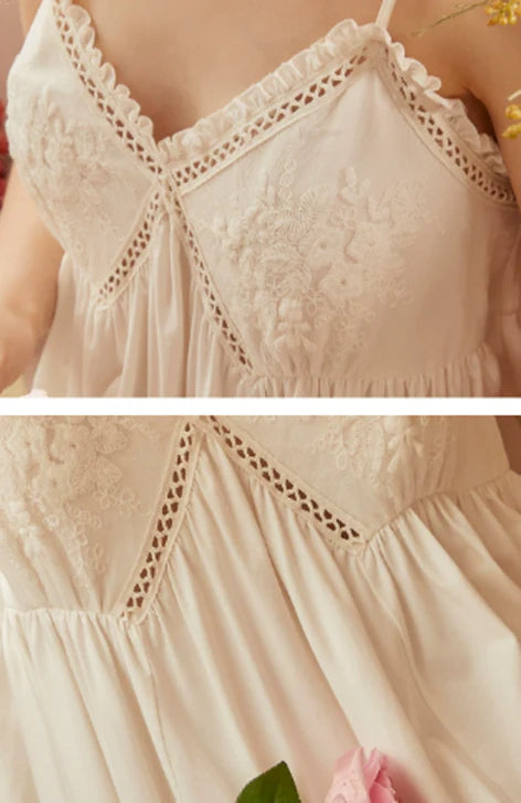 Whispering Petals Dream Nightgown