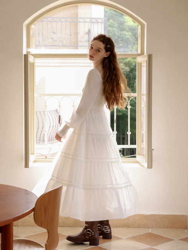 Sunlit Daydream of the Starlit Gown Dress