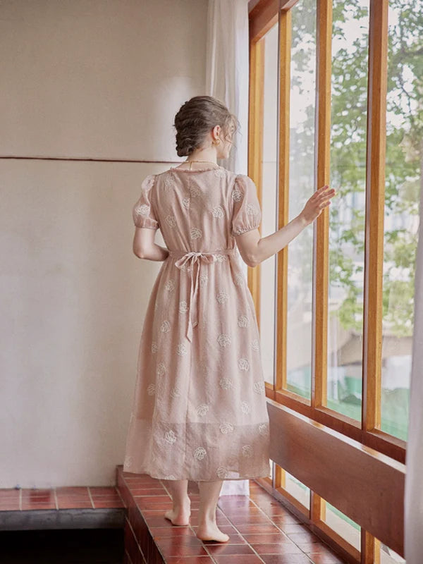 Rosy Rhapsody Reverie Dress