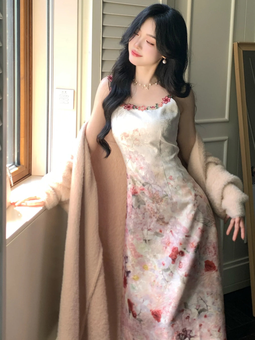 Cozy Cloud Open-Front Longline Cardigan