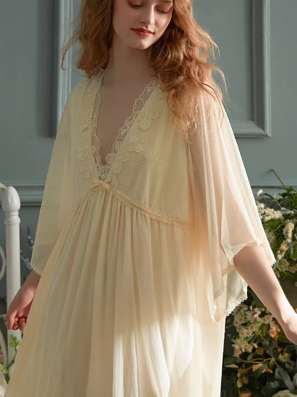 Whispering Petals Fairy Nightdress