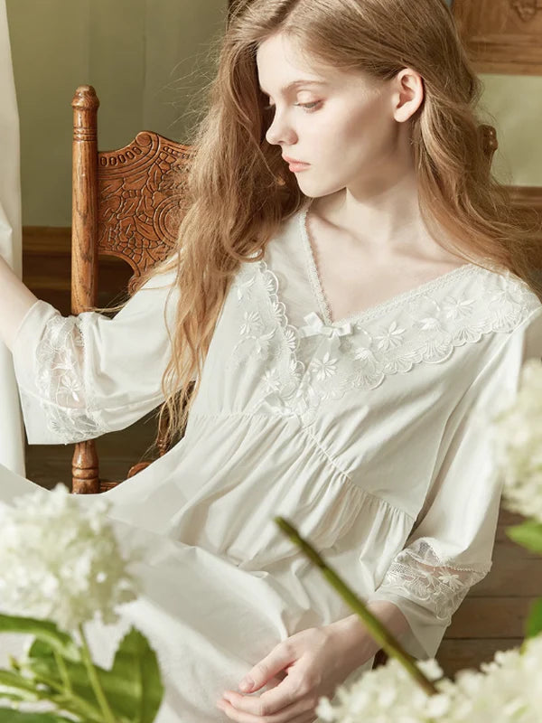 Enchanted Forest Night Dress