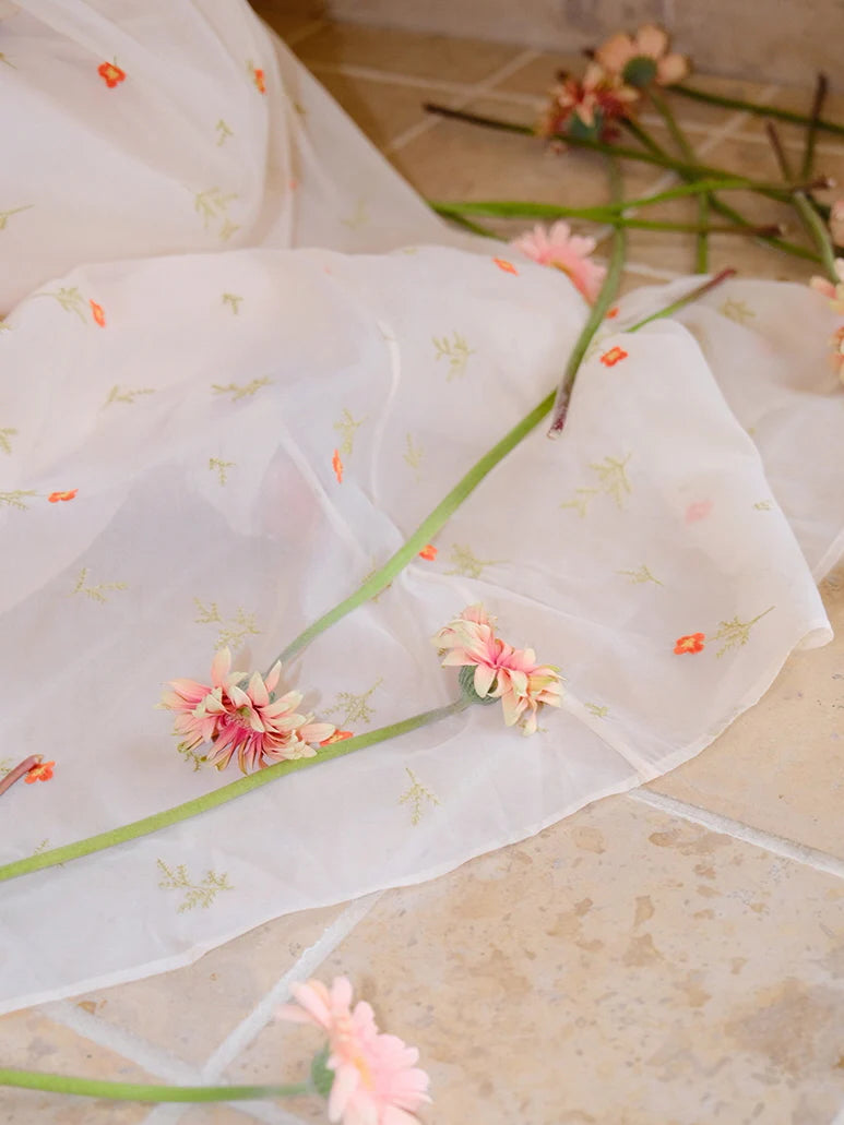 Evelyn's Floral Fairy Dress