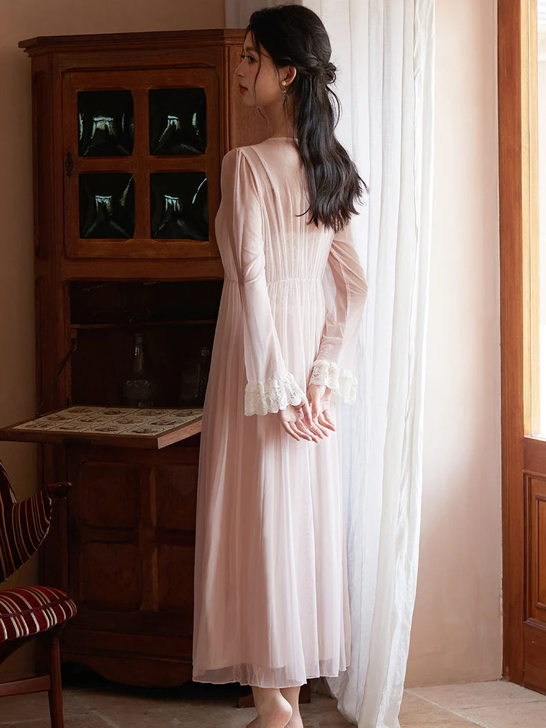 Sophie's Enchanted Pink Nightgown Set