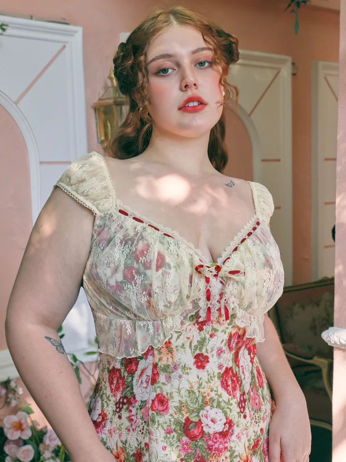 Rose Garden Lace Bloom Dress